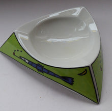 Load image into Gallery viewer, ROSENTHAL Love Story Pattern Studio Linie Ashtray or Shallow Dish. Designed by Dorothy Hafner, 1980s
