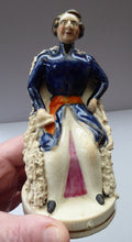 Load image into Gallery viewer, Very Rare Prince Albert Miniature Figurine. A GENUINE Antique 19th Century STAFFORDSHIRE FIGURE; c 1845
