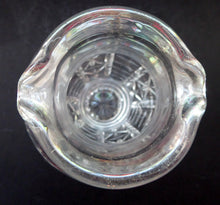 Load image into Gallery viewer, Rarer EDINBURGH CRYSTAL Wine / Port Decanter or Carafe. Older Design with High Shoulders; Flared Foot and Double Pouring Lips
