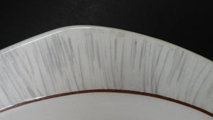 1950s MIDWINTER Large Serving Platter or Plate. Collectable FANTASY Pattern. Designed by Jessie Tait in 1953