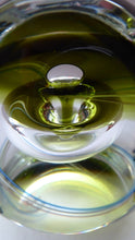 Load image into Gallery viewer, SCOTTISH Caithness Glass LIMITED EDITION Paperweight: Chrysalis by Margot Thomson; 1991
