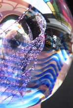 Load image into Gallery viewer, Fabulous LIMITED EDITION Scottish Caithness Glass Paperweight: Vision by Colin Terris; 1990
