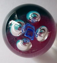 Load image into Gallery viewer, Caithness Glass LIMITED EDITION Paperweight: Eurythmic by Margot Thomson; 1993
