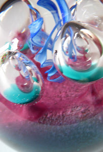 Caithness Glass LIMITED EDITION Paperweight: Eurythmic by Margot Thomson; 1993