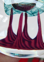 Load image into Gallery viewer, Scottish Glass Paperweight. Colin Terris Explorer 1991

