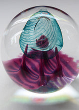 Load image into Gallery viewer, Scottish Glass Paperweight. Colin Terris Explorer 1991
