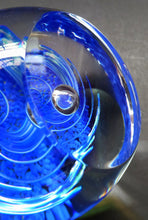 Load image into Gallery viewer, Fabulous LIMITED EDITION Scottish Caithness Glass Paperweight: Exuberance by Alastair MacIntosh; 1993
