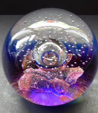 Load image into Gallery viewer, Fabulous LIMITED EDITION Scottish Caithness Glass Paperweight: Argon by Colin Terris; 1991
