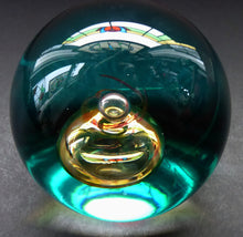 Load image into Gallery viewer, Fabulous LIMITED EDITION Scottish Caithness Glass Paperweight: Scarab by Colin Terris; 1992
