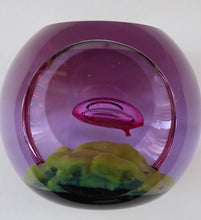 Load image into Gallery viewer, LIMITED EDITION Scottish Caithness Glass Paperweight: AURORA by Colin Terris; 1998
