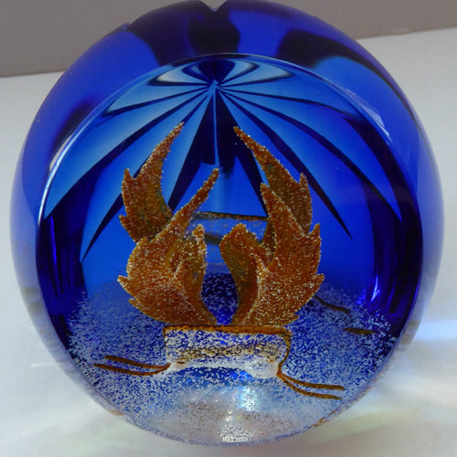 Vintage Paperweight. Covenant by Helen MacDonald. Limited Edition of 75