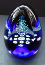 Load image into Gallery viewer, Caithness Whitefriars Glass Paperweight: MILLENNIUM by Colin Terris; 2000
