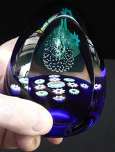 Load image into Gallery viewer, Caithness Whitefriars Glass Paperweight: MILLENNIUM by Colin Terris; 2000
