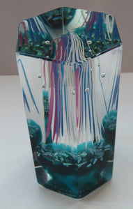 SCOTTISH Limited Edition of 350. Caithness Glass Paperweight:  FIREWORK FESTIVAL by Colin Terris