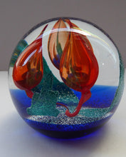 Load image into Gallery viewer, Caithness Glass LIMITED EDITION Paperweight: Accord by Margot Thomson; 1994
