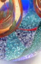 Load image into Gallery viewer, Caithness Glass LIMITED EDITION Paperweight: Accord by Margot Thomson; 1994
