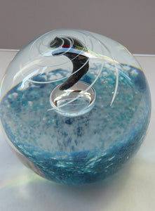 Limited Edition Caithness Glass Paperweight Entitled FREEDOM by Alastair MacIntosh. 1990