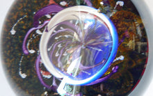 Load image into Gallery viewer, LIMITED EDITION Scottish Caithness Glass Paperweight: MILLENNIUM Voyager by Colin Terris; 2000
