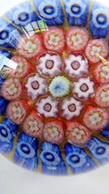Load image into Gallery viewer, Cute Little MINIATURE Scottish Strathearn Glass Paperweight. 1970s
