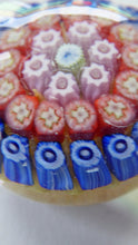 Load image into Gallery viewer, Cute Little MINIATURE Scottish Strathearn Glass Paperweight. 1970s
