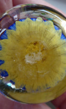 Load image into Gallery viewer, Cute Little MINIATURE Scottish Strathearn Glass Paperweight. 1970s

