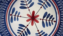 Load image into Gallery viewer, Attractive Vintage 1950s / 60s NORWEGIAN Hand Made Plate. Possibly by Elle Pottery

