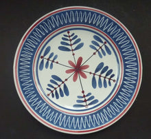 Load image into Gallery viewer, Attractive Vintage 1950s / 60s NORWEGIAN Hand Made Plate. Possibly by Elle Pottery
