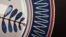 Load image into Gallery viewer, Attractive Vintage 1950s / 60s NORWEGIAN Hand Made Plate. Possibly by Elle Pottery
