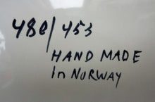 Load image into Gallery viewer, Attractive Vintage 1950s / 60s NORWEGIAN Hand Made Plate. Possibly by Elle Pottery
