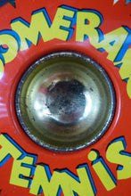 Load image into Gallery viewer, 1960s Tin Plate Toy Desk Top Boomerang Game
