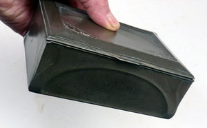 Antique ORVIT PEWTER Art Nouveau Jugendstil  Cigarette or Trinket Box
