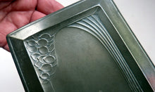 Load image into Gallery viewer, Antique ORVIT PEWTER Art Nouveau Jugendstil  Cigarette or Trinket Box
