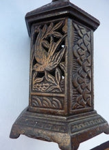 Load image into Gallery viewer, Antique Money Box or Savings Bank. Rare CAST IRON VICTORIAN Example by Chamberlain &amp; Hill
