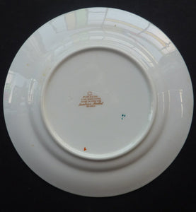 EXTREMELY RARE 1920s Paragon Beatrice Mallet Children's Side Plate: Pam's Washed Her Dollies Clothes