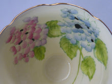 Load image into Gallery viewer, 1930s PARAGON Bone China Hortensia Pattern Appointment to QUEEN MARY  Tea Cup &amp; Saucer. Beautiful and Rare
