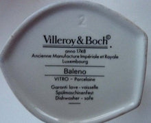 Load image into Gallery viewer, Villeroy &amp; Boch Porcelain Coffee Pot, Milk Jug and Sugar Bowl Set. Beautiful 1980s BALENO Pattern

