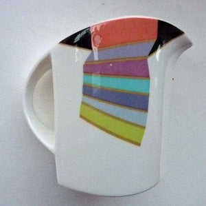 Villeroy & Boch Porcelain Coffee Pot, Milk Jug and Sugar Bowl Set. Beautiful 1980s BALENO Pattern