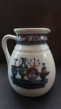 Load image into Gallery viewer, Antique Victorian EF BODLEY BURSLEM Stoneware Jug, c 1860, Made at the Scotia Works
