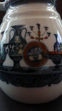 Load image into Gallery viewer, Antique Victorian EF BODLEY BURSLEM Stoneware Jug, c 1860, Made at the Scotia Works
