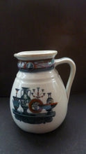 Load image into Gallery viewer, Antique Victorian EF BODLEY BURSLEM Stoneware Jug, c 1860, Made at the Scotia Works
