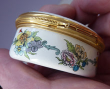 Load image into Gallery viewer, Vintage Halcyon Days Enamels Annual Box 1982. Excellent Condition
