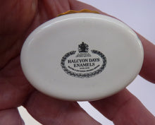 Load image into Gallery viewer, Vintage Halcyon Days Enamels Annual Box 1982. Excellent Condition
