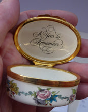 Load image into Gallery viewer, Vintage Halcyon Days Enamels Annual Box 1982. Excellent Condition

