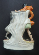 Load image into Gallery viewer, Fabulous Antique Staffordshire Figurine. The Lion Tamer, Van Amburgh, c 1850s
