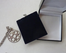 Load image into Gallery viewer, Beautiful Large Vintage 1970s Hallmarked Silver Scottish ORTAK Pendant by Malcolm Gray.
