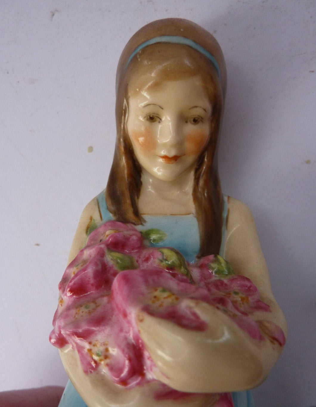 Rare Royal Worcester Figure 