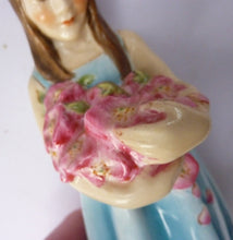 Load image into Gallery viewer, Rare Royal Worcester Figure &quot;The Bridesmaid&quot; by Freda Doughty, 1950s (No. 3224)
