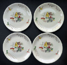 Load image into Gallery viewer, 1950s POLPERRO design. Highly Collectable Vintage Alfred Meakin Side Plate
