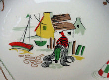 Load image into Gallery viewer, 1950s POLPERRO design. Highly Collectable Vintage Alfred Meakin Side Plate
