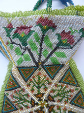 Load image into Gallery viewer, Genuine Antique Turkish Ottoman Eastern European Beaded Bag or Pouch
